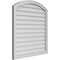 Ekena Millwork Arch Top Surface Mount PVC Gable Vent: Functional, w/ 2"W x 1-1/2"P Brickmould Frame, 34"W x 36"H GVPAR34X3602SF - alternate 4